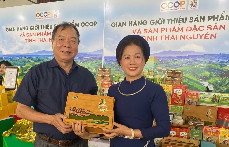 thai nguyen ket noi cung cau nang tam gia tri san pham ocop