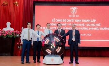 Thành lập Trường Kỹ thuật và Công nghệ - ĐH Huế, thúc đẩy đổi mới sáng tạo