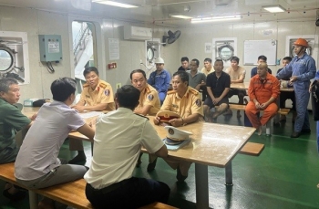 CATP Huế tăng cường kiểm soát ma túy trong hoạt động giao thông đường thủy