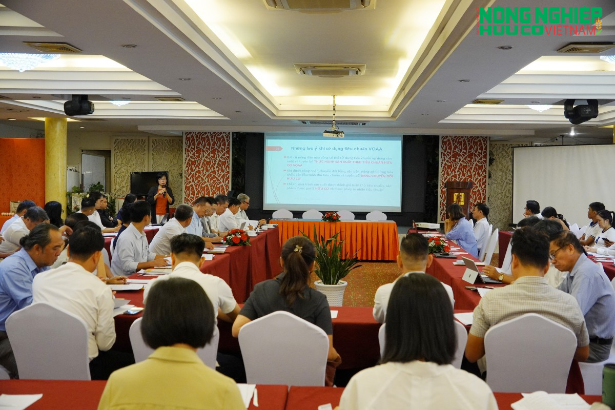 Tháo gỡ điểm nghẽn vật tư đầu vào cho nông nghiệp hữu cơ