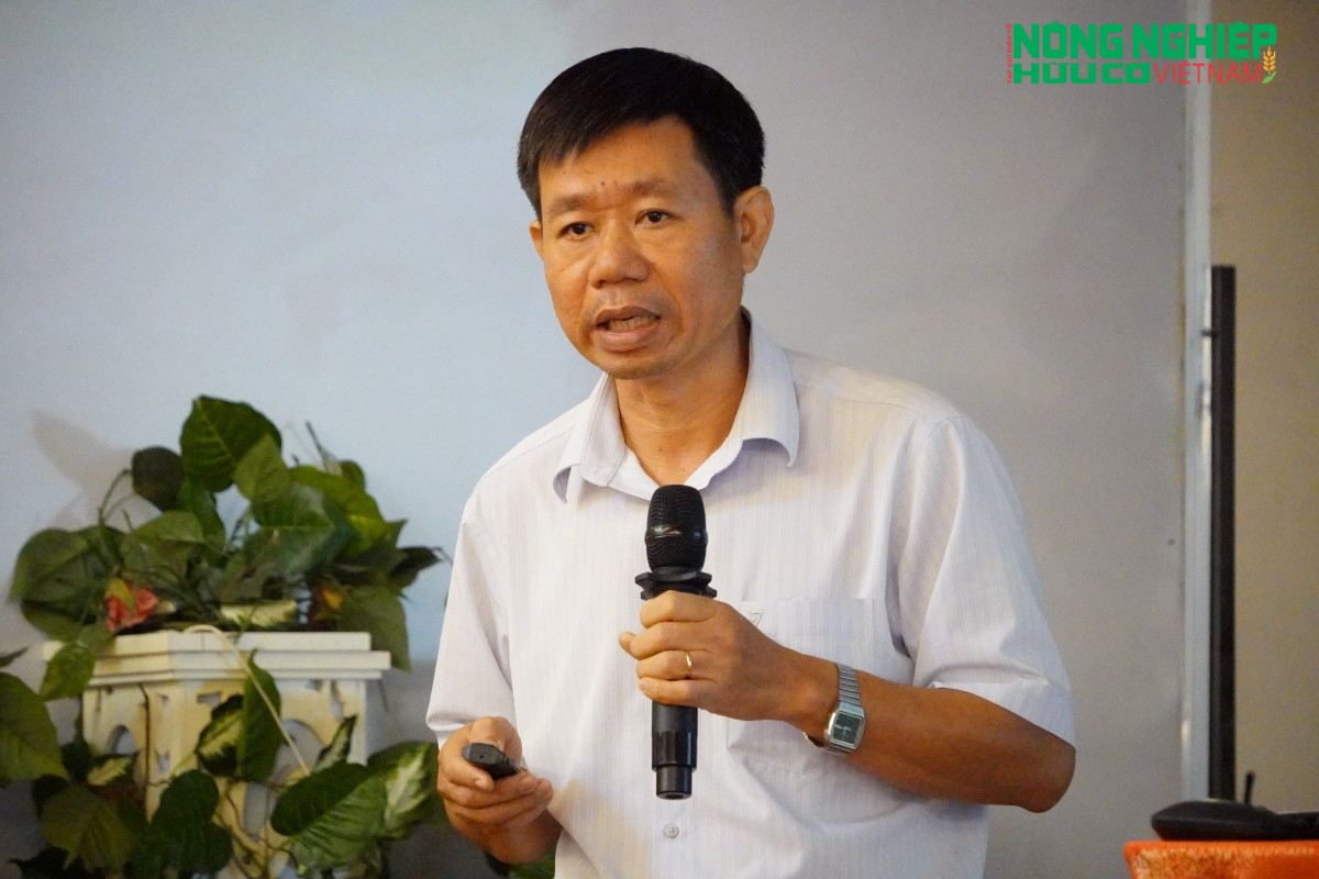 Tháo gỡ điểm nghẽn vật tư đầu vào cho nông nghiệp hữu cơ