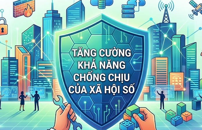 Tăng cường khả năng chống chịu của xã hội số