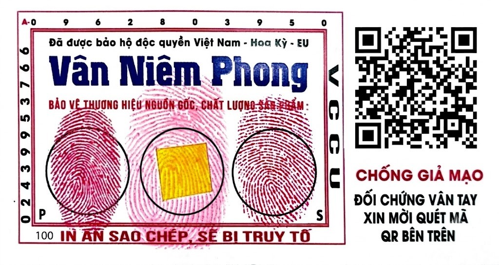 Tem chống giả - Lá chắn bảo vệ thương hiệu, người tiêu dùng và thị trường minh bạch