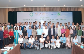 Thúc đẩy nông nghiệp hữu cơ và sinh thái: Tháo gỡ điểm nghẽn, kết nối thị trường