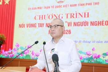 870 đơn vị, cá nhân đăng ký ủng hộ Quỹ “Vì người nghèo” tỉnh Phú Thọ