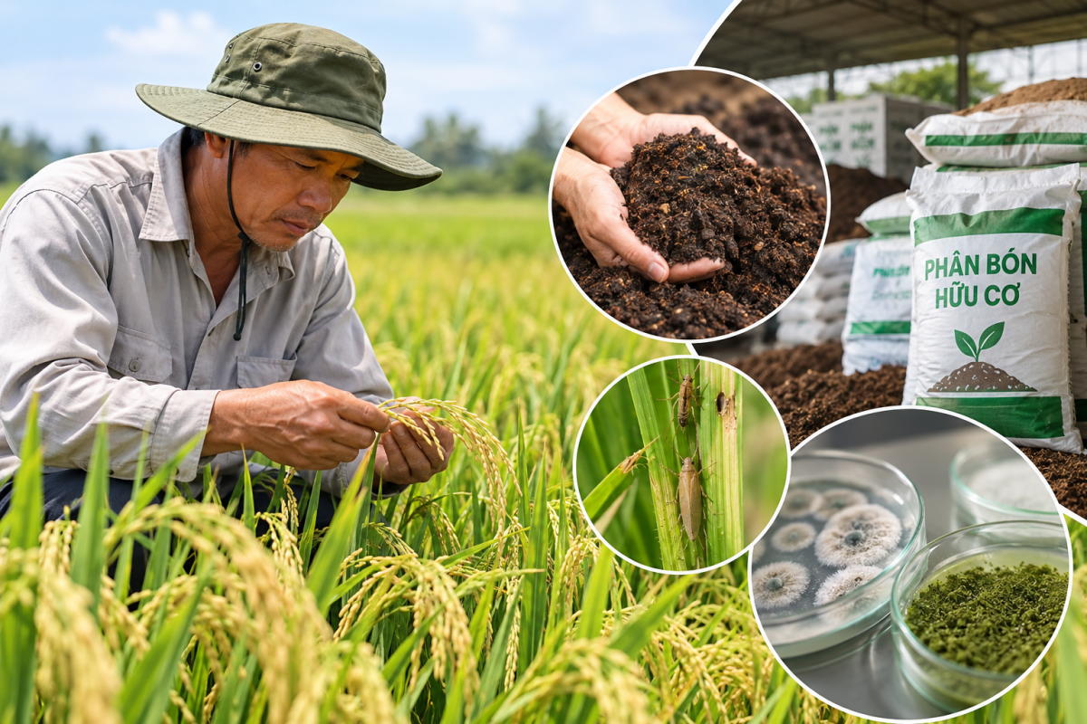 Gỡ nút thắt vật tư nông nghiệp hữu cơ - Kỳ 1: Những rào cản từ thực tiễn