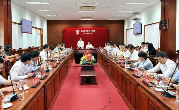 Đại học Huế phát huy nội lực, hướng tới mô hình đại học tinh hoa