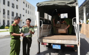 CATP Huế bảo đảm điều kiện công tác cho lực lượng bảo vệ an ninh, trật tự ở cơ sở