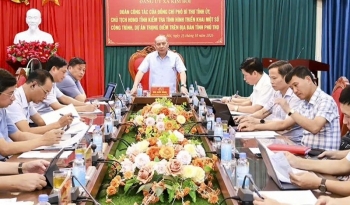 Phú Thọ chỉ đạo tháo gỡ "điểm nghẽn" giải phóng mặt bằng dự án Sun Group