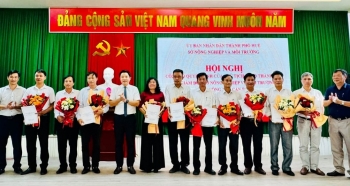 TP Huế kiện toàn bộ máy quản lý rừng, bảo tồn thiên nhiên và dịch vụ nông nghiệp