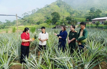 Tuyên Quang: Xã Thuận Hòa tạo đà phát triển kinh tế từ nông nghiệp, lâm nghiệp và du lịch