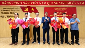 Đà Nẵng: Bổ nhiệm tân Giám đốc Ban Quản lý rừng phòng hộ và đặc dụng