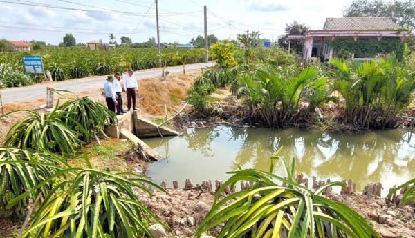 Giải pháp cấp bách ứng phó nguy cơ thiếu nước, xâm nhập mặn trong mùa khô
