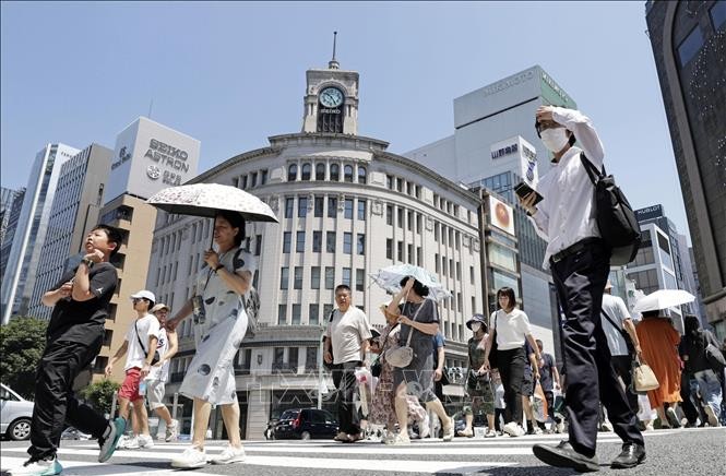 Nhật Bản cảnh báo nguy cơ mùa Hè "siêu nắng nóng"