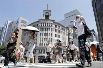 Nhật Bản cảnh báo nguy cơ mùa Hè "siêu nắng nóng"