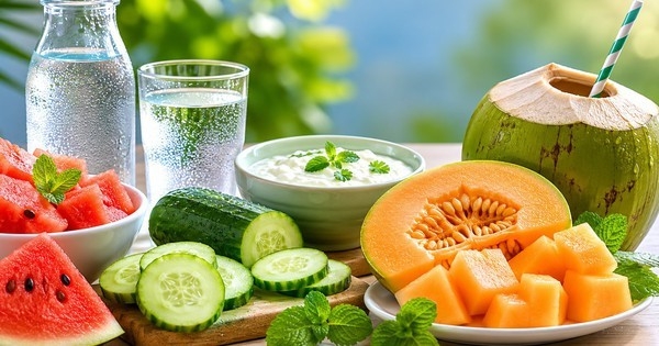 Nắng nóng đỉnh điểm: Bổ sung ngay các loại trái cây giúp cơ thể đủ nước