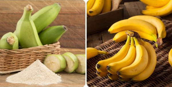Nên ăn chuối xanh hay chuối chín vàng?