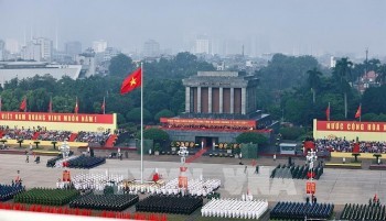 Trọng thể Lễ diễu binh, diễu hành Kỷ niệm 80 năm Cách mạng tháng Tám và Quốc khánh 2/9