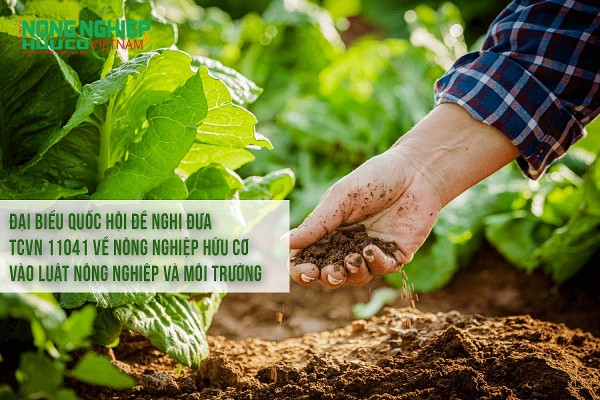 Tiêu chuẩn Việt Nam về Nông nghiệp hữu cơ là căn cứ pháp lý trong sản xuất, kinh doanh sản phẩm hữu cơ